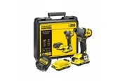 Skruv/Borrmaskine - Stanley Impact Wrench - SFMCF830D2K-QW