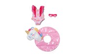 Dockor & Tillbehör - Baby Born Swim Set Unicorn 43cm - 839447