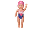Dockor & Tillbehör - Baby Born Swimming Lizzie 30cm - 839454