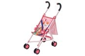 Dockor & Tillbehör - Baby Born Stroller with Bag Pink - 840665
