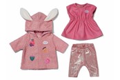 Dockor & Tillbehör - Baby Born Coat Set with Dress 43cm - 840740