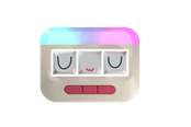 Tangentbord - Wooting UwU - RGB - Gaming Keyboard - Utan numpad - Universal - Beige - WK4-RGB-L45-WH1
