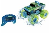 Fjärrstyrt - Junior Driver RC BEAST RC 4WD Amphibious Truck 1:18 - 18002