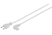 Strömkabel (extern) - Vivanco Angled Power cord Euro plug - Japan-8 3m - 4008928462043