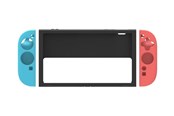 Kameraväskor - Deltaco GAMING Silicon Back Case & 2x Joycon Silicone Covers for Switch 2 - GAM-192