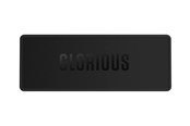 Systemtillbehör - Glorious keyboard Mat - 100% -  16 x 48cm - GLO-KB-ACC-KBM-STC-100-BLK