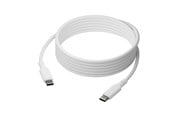 USB-kabel - dbramante1928 Re-Charge IT USB-C (100W) - 3m - CB30CCWH7242