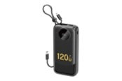 PowerBank - Dudao K13Pro Powerbank with Built-in Cable PowerBank - Svart - 20000 mAh - 6977196682355