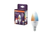 Smarta Hem - Osram SMART+ candle 470lm 4.9W/827-865 (40W) frosted E14 Zigbee - 4099854460371