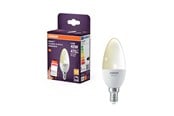 Smarta Hem - Osram SMART+ candle 470lm 4.9W/827 (40W) frosted E14 Zigbee - 4099854460432