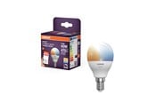 Smarta Hem - Osram SMART+ mini-ball 470lm 4.9W/827-865 (40W) frosted E14 Zigbee - 4099854460593