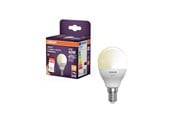 Smarta Hem - Osram SMART+ mini-ball 470lm 4.9W/827 (40W) frosted E14 Zigbee - 4099854460777