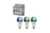Smarta Hem - Osram SMART+ frosted standard 14W/RGBW (100W) frosted E27 3-pack - 4099854529825