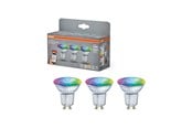 Smarta Hem - Osram SMART+ frosted PAR16 4.7W/RGBW (50W) GU10 3-pack - 4099854529849