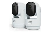 Smarta Hem - Arlo Essential 3 2K Pan-Tilt-Zoom-inomhuskamera (2 kameror) - VMC3273-100EUS