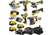 Verktyg - Dewalt Cordless 7-Tool Combo Set - DCK755P3T