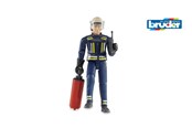 Leksaksbil - Bruder Brandman med tillbehör leksak - BR60100