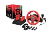 Spel Tillbehör - MAXX TECH Arcade Racing Wheel Kit - Wired Wheel, gamepad and pedals set - Nintendo Switch 2 - 5055957706241