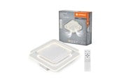 Lampor - Osram Ceiling Fan Grill Square 55W CCT white - 4099854397677