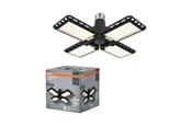 Glödlampor - Osram LED-glödlampa Floodlight High Bay 2100lm 24W/840 black E27 - 4099854429279