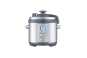 Fritöser - Sage SPR 700 BSS Pressure Cooker Deep fryer - Brushed Steel - 61160101