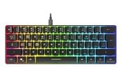 Tangentbord - Speed-Link LETOS RGB 60% Gaming Keyboard - Black - US Layout - SL-670014-BK-US