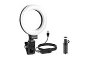 Streamingutrustning - Neewer BR60 5" Clip-On Ring Light with Desk Stand - B0DCSHSSFF