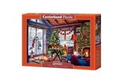 Pusselspel - Castorland Christmas cabin (2000) - C-200962-2