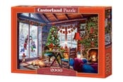 Pusselspel - Castorland Christmas cabin (2000) - C-200962-2