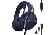 Spel Tillbehör - Oniverse Nebula - Wired Headset - Sony PlayStation 4 - ONIHSNEB-MLT-DRKBLU