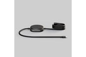 Mobile - Adapters & Chargers - ZENS Charging Cable USB C-C Pro 2 - Magnetic Wireless Charger - Black - ZECC05B/00