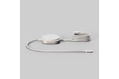 Mobile - Adapters & Chargers - ZENS Charging Cable USB C-C Pro 2 - Magnetic Wireless Charger - White - ZECC05W/00