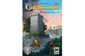 Brädspel - Carcassonne Towers & Thieves (Nordic) - MDG064