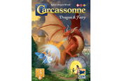 Brädspel - Carcassonne Dragon & Fairy (Nordic) - MDG063