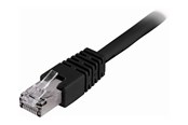 Nätverkskabel - Deltaco LAN CAT 6 - F/UTP - Svart - 25m - STP-625S