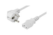 Strömkabel (intern) - Deltaco DEL-111AV - power cable - power CEE 7/7 to power IEC 60320 C13 - 10 m - DEL-111AV