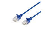 Nätverkskabel - Deltaco patch cable - 1.5 m - blue - Blå - 1meter - UUTP-1031