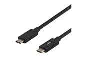 USB-kabel - Deltaco USBC-1053M - USB-C cable - USB-C to USB-C - 0.5 m - USBC-1053M