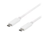 USB-kabel - Deltaco - USB-C cable - USB-C to USB-C - 50 cm - USBC-1406