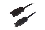 Strömkabel (extern) - Deltaco - power extension cable - GST18i3 to GST18i3 - 3 m - DEL-118E3