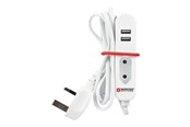 Strömkabel (extern) - SKross Travel Station - power strip - 2300 Watt - 69.11243
