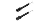 Nätverkskabel - Deltaco Flex-Boot patch cable - 1.5 m - white - Vit - 1meter - 102070-015