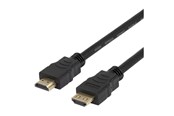 Displaykabel - Deltaco HDMI cable with Ethernet - 4 m - HDMI-1040D-FLEX-LOCK