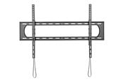 Väggfäste, AV-Möbel - Deltaco Office ARM-473 mounting kit - for LCD TV / curved LCD TV - heavy-duty tiltable 120 kg - black - Max 120 kg - recommended for 120 " - ARM-473-B