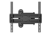 Väggfäste, AV-Möbel - Deltaco mounting kit - for flat panel - full motion 3-way tilt swivel 35 kg - black - Max 35 kg - recommended for 65" - ARM-1200-B