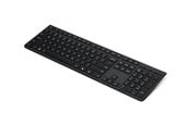Tangentbord - Lenovo Professional - keyboard full size - QWERTY - Nordic - grey Input Device - Tangentbord - Nordisk - Grå - 4Y41R64546
