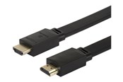Displaykabel - Deltaco HDMI cable - HU-10-FLAT