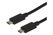 USB-kabel - Deltaco - USB-C cable - 24 pin USB-C to 24 pin USB-C - USBC-2102