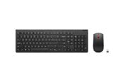 Tangentbord - Lenovo Essential Wireless Combo Gen 2 - Tastatur & Mus set - Nordisk - Svart - 4X31R64497