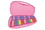 musikinstrument - Easttop Metallophone in Pink hardcase - 26 notes - 200347